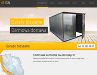 tworzenie stron internetowych dla firm stali