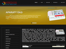 strona internetowa dla kredos sklep medyczny