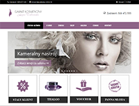 tworzenie stron internetowych dla salonów kosmetycznych