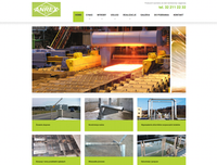 tworzenie stron internetowych dla hut stali