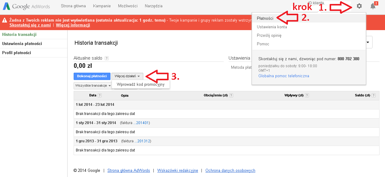 kupon google adwords
