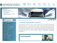 tworzenie stron internetowych transport